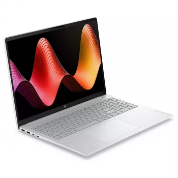 HP OmniBook 3 16-bu0130ng 16 ίντσες WUXGA IPS Laptop, Intel Core 3 100U, 8GB RAM, 512GB SSD, FreeDOS, Natur Silber