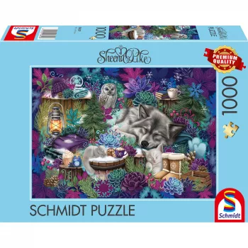 Schmidt Spiele Sheena Pike: Winter Dream Παζλ 1000 Τεμαχίων (58829)