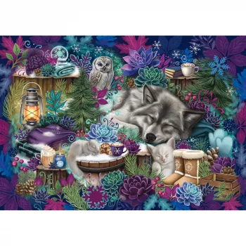 Schmidt Spiele Sheena Pike: Winter Dream Παζλ 1000 Τεμαχίων (58829)