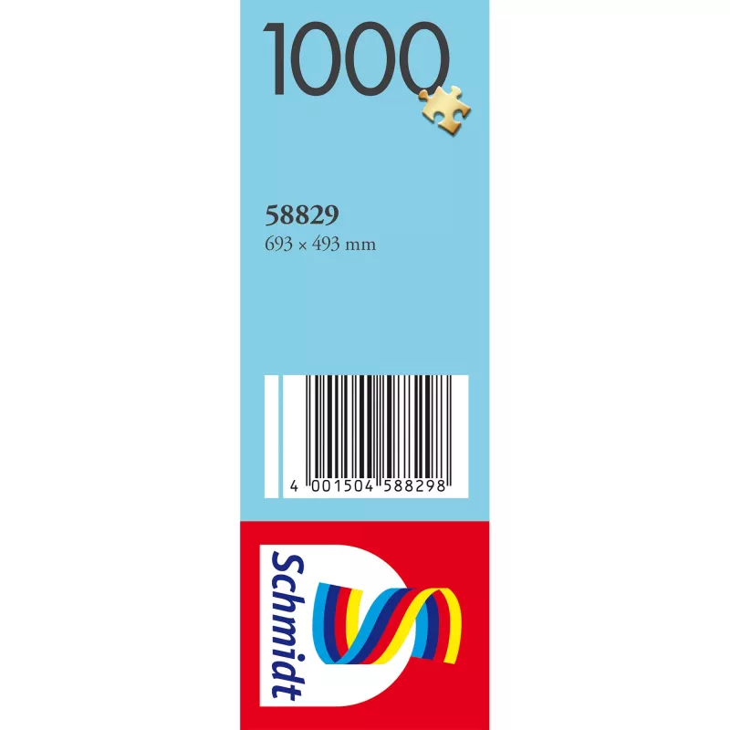Schmidt Spiele Sheena Pike: Winter Dream Παζλ 1000 Τεμαχίων (58829)