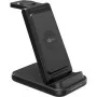 GOOBAY Ασύρματος Φορτιστής 3 σε 1, 15 W (Μαύρο)