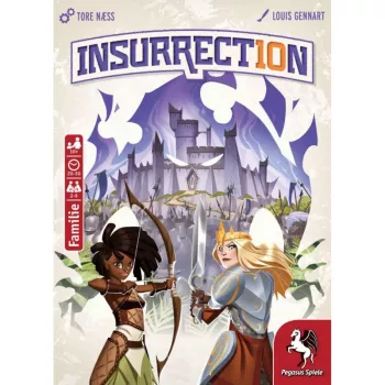 PEGASUS Insurrection Midi-Tower ARGB Gaming Κουτί, Γυαλί Ενισχυμένο, 4x ARGB Ανεμιστήρες, ATX