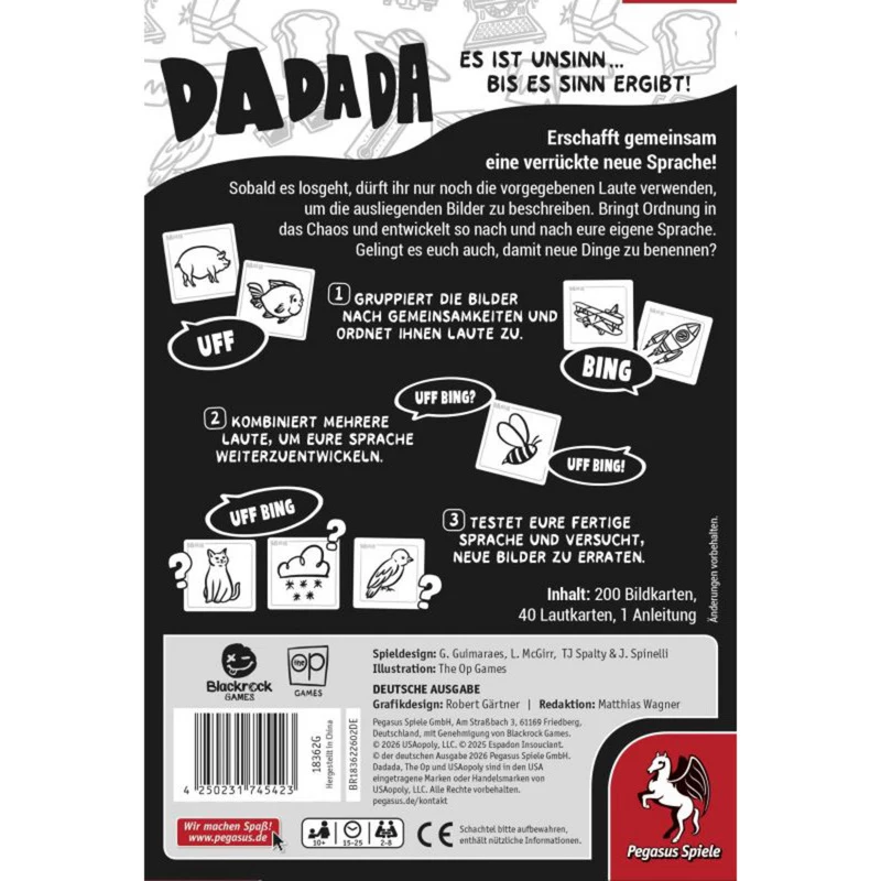 PEGASUS DaDaDa Virtual Instrument Plugin - 16 Drum Voices, 400+ Ήχοι, VST2/VST3/AU/AAX, Mac/Windows