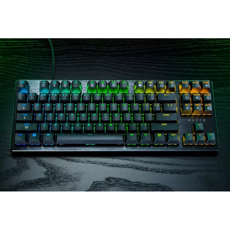 Razer Huntsman V3 HE Magnetic Tenkeyless Gaming Πληκτρολόγιο