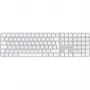Πληκτρολόγιο Apple Magic Keyboard με Touch ID και αριθμητικό πληκτρολόγιο, ρωσική διάταξη, λευκά πλήκτρα (MXK73RS/A)