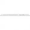 Πληκτρολόγιο Apple Magic Keyboard με Touch ID και αριθμητικό πληκτρολόγιο, ρωσική διάταξη, λευκά πλήκτρα (MXK73RS/A)