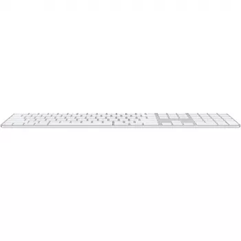 Πληκτρολόγιο Apple Magic Keyboard με Touch ID και αριθμητικό πληκτρολόγιο, ρωσική διάταξη, λευκά πλήκτρα (MXK73RS/A)