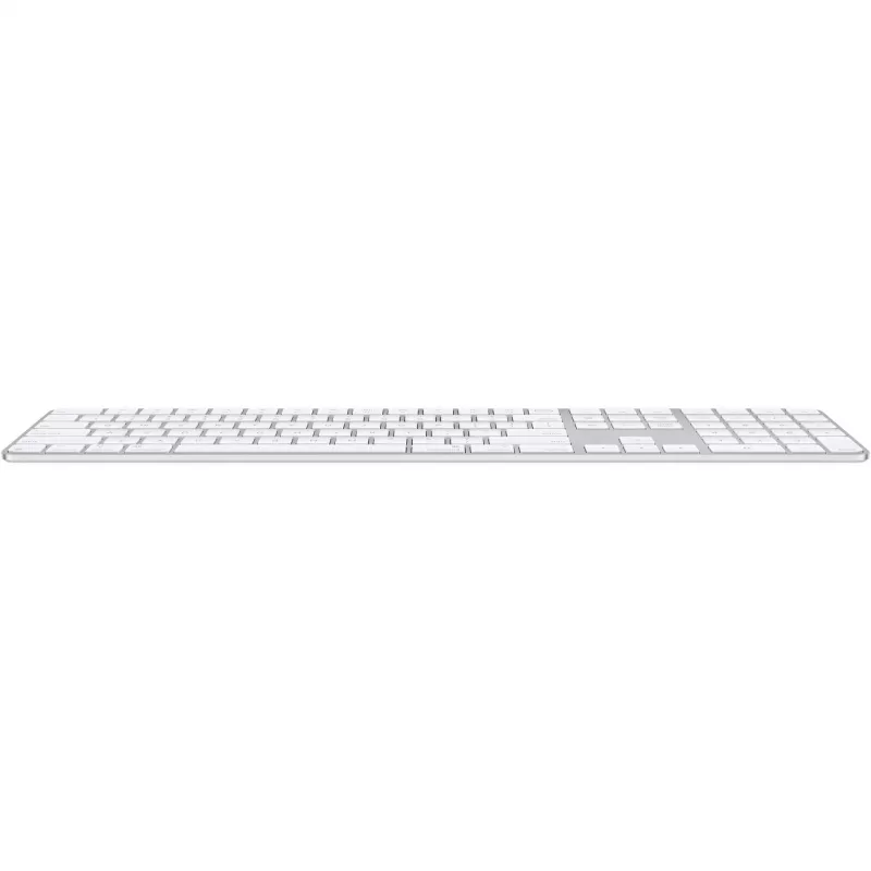 Πληκτρολόγιο Apple Magic Keyboard με Touch ID και αριθμητικό πληκτρολόγιο, ρωσική διάταξη, λευκά πλήκτρα (MXK73RS/A)