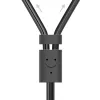 Ugreen 2x RCA σε 3,5 mm Καλώδιο Ήχου 1,5 m Μαύρο