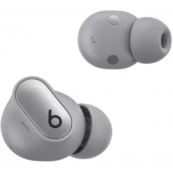 Beats Studio Buds + ασύρματα ακουστικά true wireless με ακύρωση θορύβου, Cosmic Silver (MT2P3ZM/A)