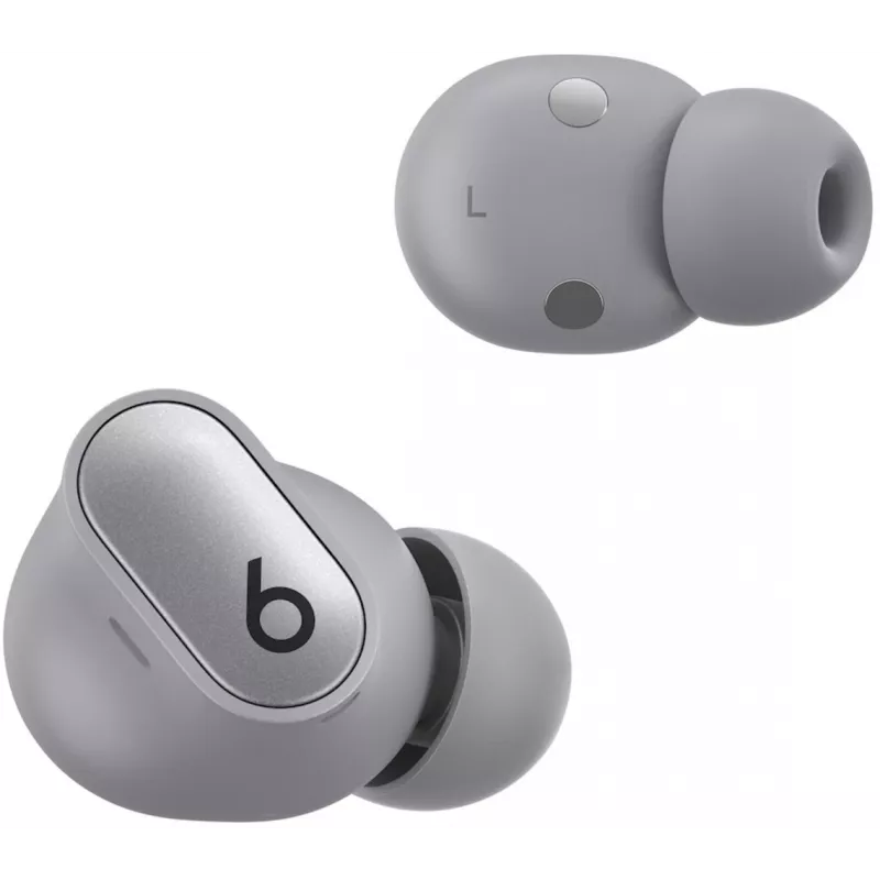 Beats Studio Buds + ασύρματα ακουστικά true wireless με ακύρωση θορύβου, Cosmic Silver (MT2P3ZM/A)