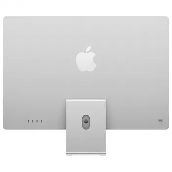 Apple iMac 24 ίντσες Silber M4 10-Core CPU 10-Core GPU 24GB RAM 512GB SSD Gigabit Ethernet Γερμανικό πληκτρολόγιο