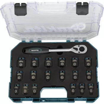 Makita E-30069 Impact Black Σετ καρυδακιών με καστάνια