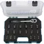 Makita E-30069 Impact Black Σετ καρυδακιών με καστάνια