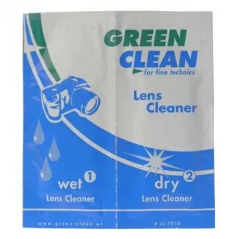 Μαντηλάκια καθαρισμού υγρά και στεγνά Green Clean LC-7010 (LC-7010)