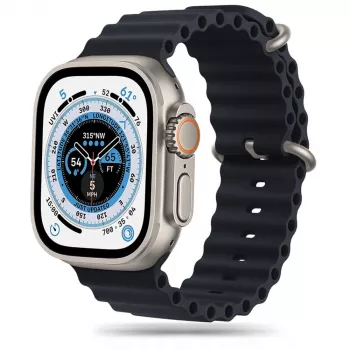 TECH-PROTECT ICONBAND PRO Λουράκι Apple Watch 42/44/45/49mm Μαύρο