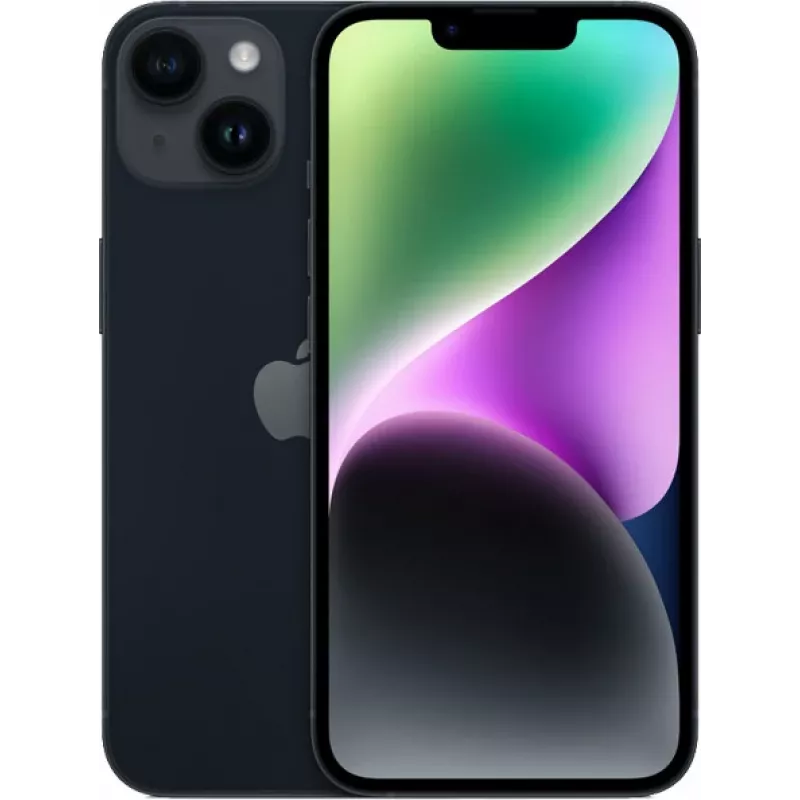Smartphone Apple iPhone 14 128GB Midnight (MPUF3PX/A)