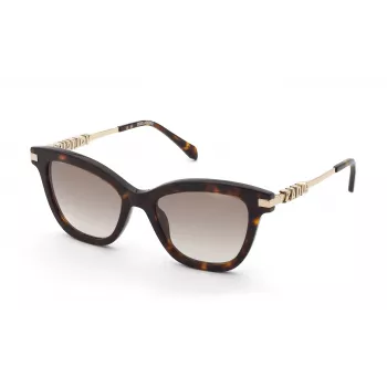 ZADIG & VOLTAIRE Γυναικεία γυαλιά ηλίου SZV451 Havana Ασετάτ με καφέ φακούς gradient, 52/19/140 mm