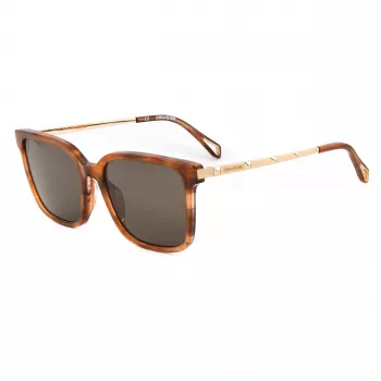 ZADIG & VOLTAIRE SZV308-5507LC Γυναικεία γυαλιά ηλίου Havana με καφέ φακούς gradient, 55/18/140 mm