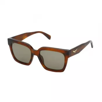 Zadig & Voltaire Γυναικεία γυαλιά ηλίου SZV407 - Σκελετός ασετάτ, προστασία UV400, 54/18/140 mm