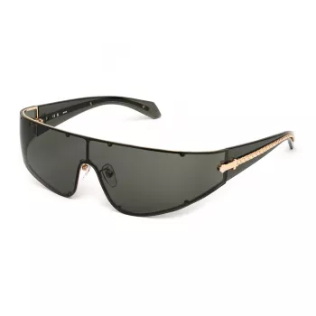 JUST CAVALLI SJC113-990300 Unisex γυαλιά ηλίου - Καφέ σκελετός Havanna, καφέ φακοί, 99/00/125 mm