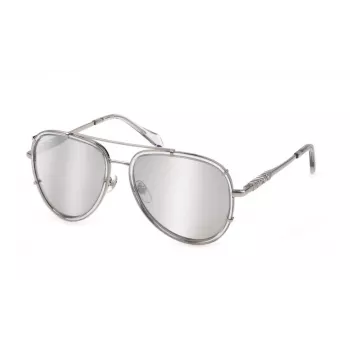 JUST CAVALLI Γυναικεία γυαλιά ηλίου SJC029V5706A7 - Πλαίσιο από ασετάτ, προστασία UV400, φακοί 57 mm