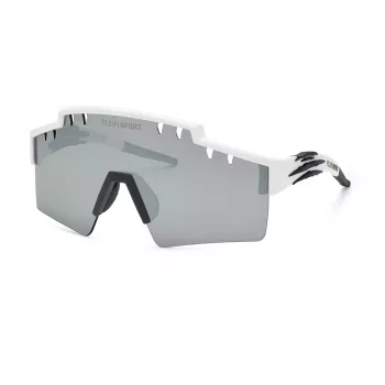Philipp Plein Sport Ανδρικά γυαλιά ηλίου SSP001-9905WW - Μαύρο πλαίσιο, γκρι φακοί, 99mm