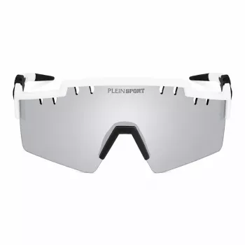 Philipp Plein Sport Ανδρικά γυαλιά ηλίου SSP001-9905WW - Μαύρο πλαίσιο, γκρι φακοί, 99mm