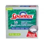 Spontex Σφουγγαράκια σαπουνιού με 30% περιεκτικότητα σαπουνιού από ατσάλινο σύρμα, συσκευασία 10 τεμ.
