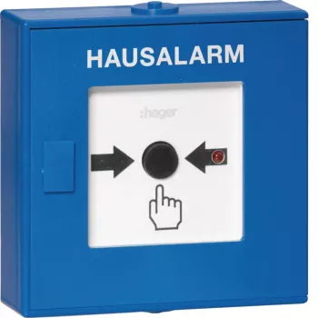 Hager RFM200D Ασύρματος διακόπτης συναγερμού για Beka συναγερμό, Λευκό