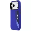 BMW M Θήκη σιλικόνης με κάθετο λογότυπο και MagSafe για iPhone 17 Pro – Navy