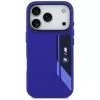 BMW M Θήκη σιλικόνης με κάθετο λογότυπο και MagSafe για iPhone 17 Pro – Navy