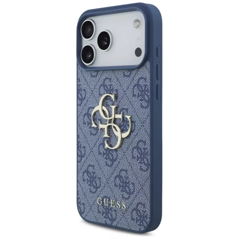 Guess 4G Big Logo Θήκη προστασίας για iPhone 17 Pro Max / 18 Pro Max - Μπλε