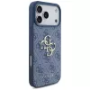 Guess 4G Big Logo Θήκη προστασίας για iPhone 17 Pro Max / 18 Pro Max - Μπλε