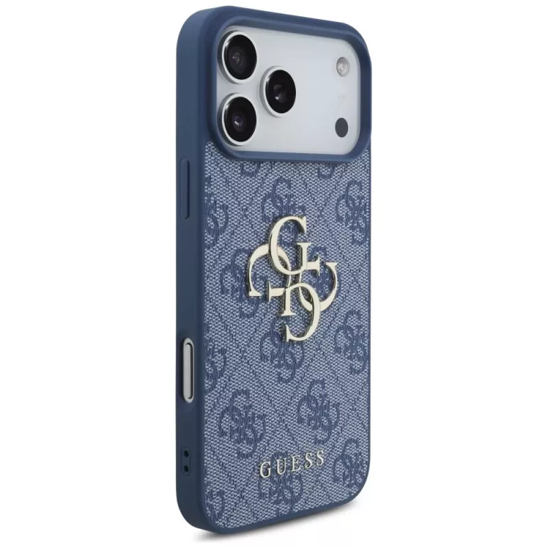 Guess 4G Big Logo Θήκη προστασίας για iPhone 17 Pro Max / 18 Pro Max - Μπλε