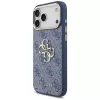 Guess 4G Big Classic Logo Θήκη για iPhone 18 Pro Max / 17 Pro Max, Μπλε & Χρυσό