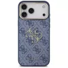 Guess 4G Big Classic Logo Θήκη για iPhone 18 Pro Max / 17 Pro Max, Μπλε & Χρυσό