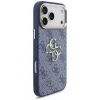 Guess 4G Big Classic Logo Θήκη για iPhone 18 Pro Max / 17 Pro Max, Μπλε & Χρυσό
