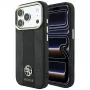 Guess 4G Stripe Round and Classic Logos MagSafe-Θήκη για Apple iPhone 18 Pro / 17 Pro - Μαύρο