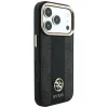Guess 4G Stripe Round and Classic Logos MagSafe-Θήκη για Apple iPhone 18 Pro / 17 Pro - Μαύρο