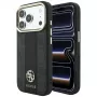 Guess 4G Stripe Round and Classic Logos MagSafe-Θήκη για iPhone 18 Pro Max / 17 Pro Max - Μαύρο