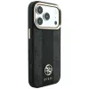 Guess 4G Stripe Round and Classic Logos MagSafe-Θήκη για iPhone 18 Pro Max / 17 Pro Max - Μαύρο