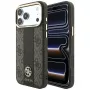 Guess 4G Stripe Round and Classic Logos MagSafe-Θήκη για iPhone 18 Pro / 17 Pro - Καφέ