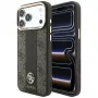 Guess 4G Stripe Round & Classic Logos Θήκη MagSafe για iPhone 18 Pro Max / 17 Pro Max - Καφέ