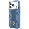 Guess 4G Stripe Round Classic Logos Θήκη MagSafe για iPhone 18 Pro Max / 17 Pro Max - Μπλε