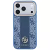 Guess 4G Stripe Round Classic Logos Θήκη MagSafe για iPhone 18 Pro Max / 17 Pro Max - Μπλε