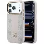 GUESS 4G Stripe Round and Classic Logos Θήκη MagSafe για iPhone 18 Pro Max / 17 Pro Max - Ροζ