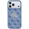 GUESS 4G & Big Strass Logo σκληρή θήκη για iPhone 18 Pro / 17 Pro - μπλε