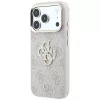 Guess 4G Big Strass Logo θήκη για iPhone 17 Pro / 18 Pro - ροζ