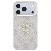 Guess 4G Big Strass Logo θήκη για iPhone 17 Pro / 18 Pro - ροζ